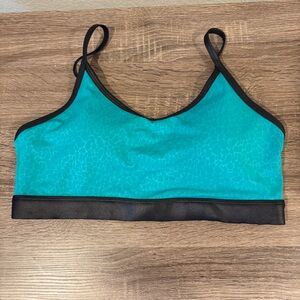 Zyia Women’s Jade River Stone light N tight Adjustable Sports Bra - L